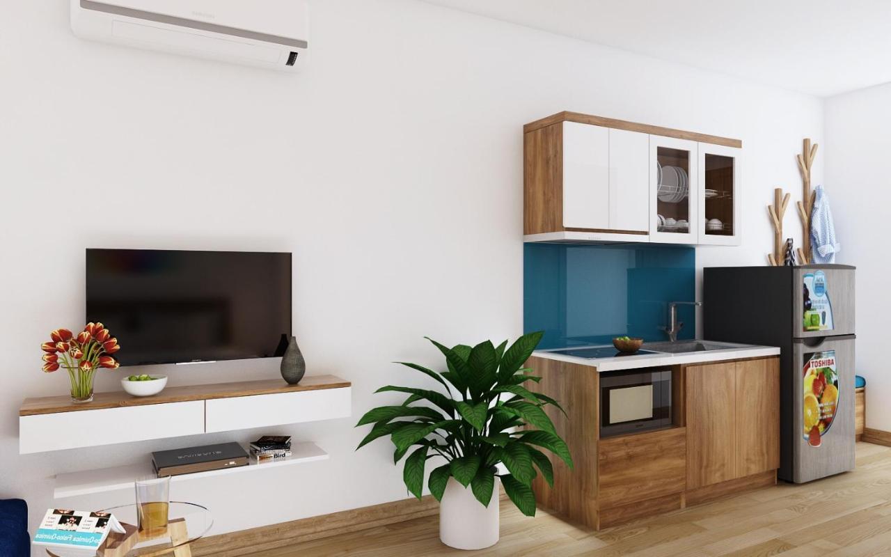Vinhomes Green Bay Apartment Hanoi Eksteriør bilde
