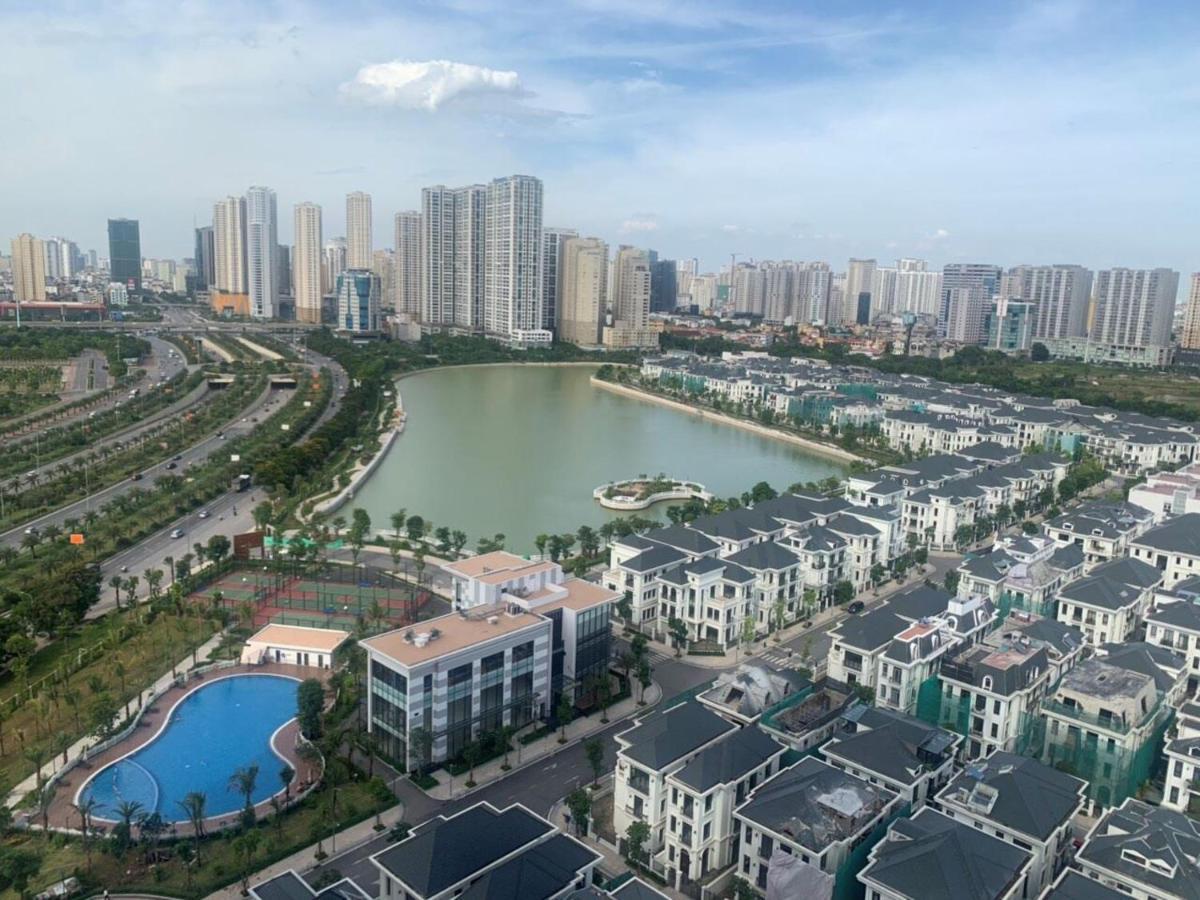 Vinhomes Green Bay Apartment Hanoi Eksteriør bilde