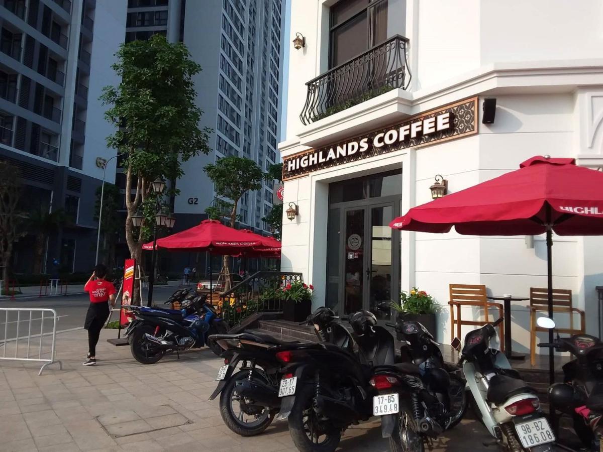 Vinhomes Green Bay Apartment Hanoi Eksteriør bilde